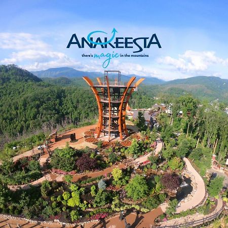 Romantic A-Frame Private Hottub Firepit Neargsmnp Sevierville Dış mekan fotoğraf